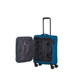 Travelite Chios 4 Wiel Trolley S Petrol -Samsonit Koffers Winkel image 1021