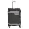 Travelite Viia 4 Wheel Trolley M Expandable Anthracite -Samsonit Koffers Winkel image 104