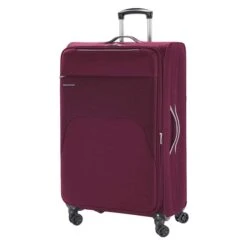 Gabol Zambia Trolley Large 79 Burgundy