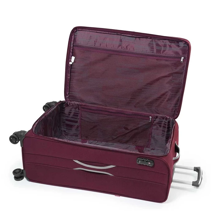 Gabol Zambia Trolley Large 79 Burgundy 6 Gabol Zambia Trolley Large 79 Burgundy - Afbeelding 4