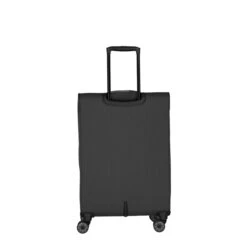 Travelite Viia 4 Wheel Trolley M Expandable Anthracite -Samsonit Koffers Winkel image 106