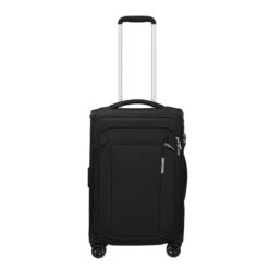 Samsonite Respark Spinner 55/35 Expandable Ozone Black