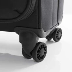 Gabol Zambia Cabin Trolley 55 Black -Samsonit Koffers Winkel image 1079