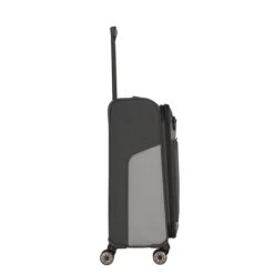 Travelite Viia 4 Wheel Trolley M Expandable Anthracite -Samsonit Koffers Winkel image 108