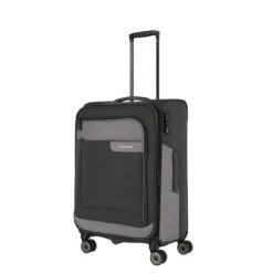 Travelite Viia 4 Wheel Trolley M Expandable Anthracite -Samsonit Koffers Winkel image 109