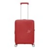 American Tourister Soundbox Spinner 55 Expandable Coral Red -Samsonit Koffers Winkel image 1098