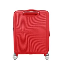 American Tourister Soundbox Spinner 55 Expandable Coral Red -Samsonit Koffers Winkel image 1101
