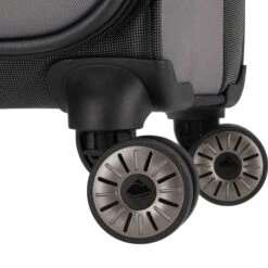 Travelite Viia 4 Wheel Trolley M Expandable Anthracite -Samsonit Koffers Winkel image 112