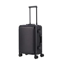 Travelite Next Aluminium 4 Wiel Trolley S Black -Samsonit Koffers Winkel image 1123
