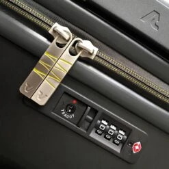 Roncato Stellar 4 Wiel Cabin Trolley Exp Antracite -Samsonit Koffers Winkel image 1131