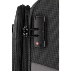 Travelite Viia 4 Wheel Trolley M Expandable Anthracite -Samsonit Koffers Winkel image 114