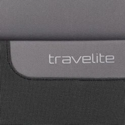 Travelite Viia 4 Wheel Trolley M Expandable Anthracite -Samsonit Koffers Winkel image 115