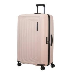 Samsonite Nuon Spinner 81 Exp Matt Powder Pink -Samsonit Koffers Winkel image 1157