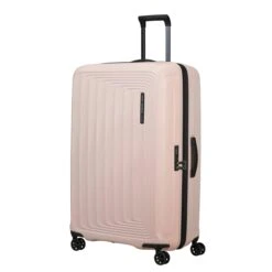 Samsonite Nuon Spinner 81 Exp Matt Powder Pink -Samsonit Koffers Winkel image 1161