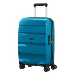 American Tourister Bon Air DLX Spinner 55 Seaport Blue -Samsonit Koffers Winkel image 1165