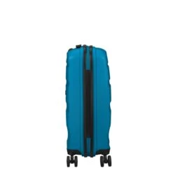 American Tourister Bon Air DLX Spinner 55 Seaport Blue -Samsonit Koffers Winkel image 1166