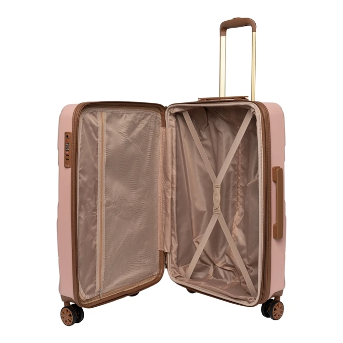 Oistr Florence Trolley 64 Expandable Pink 7 Oistr Florence Trolley 64 Expandable Pink - Afbeelding 5