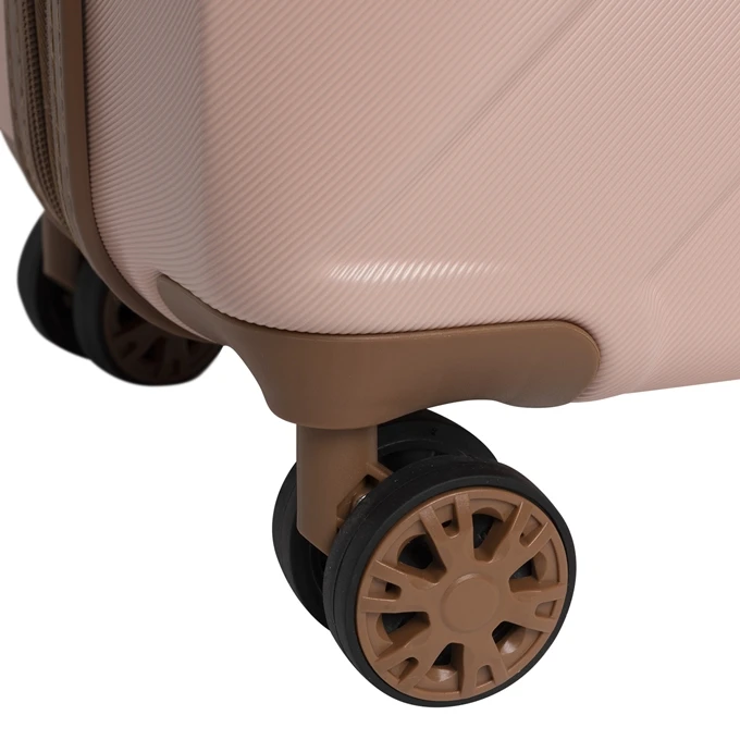 Oistr Florence Trolley 64 Expandable Pink 8 Oistr Florence Trolley 64 Expandable Pink - Afbeelding 6