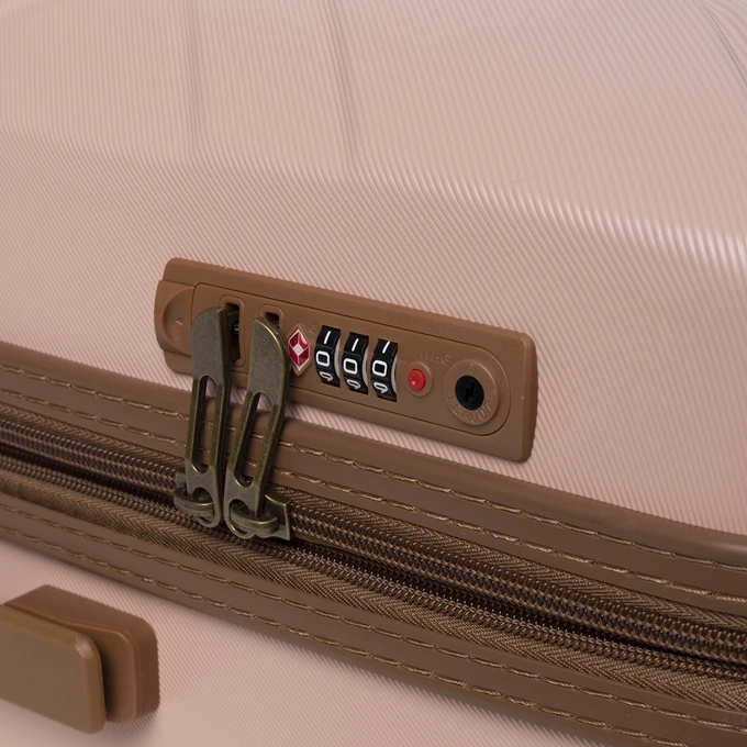 Oistr Florence Trolley 64 Expandable Pink 9 Oistr Florence Trolley 64 Expandable Pink - Afbeelding 7
