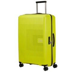 American Tourister Aerostep Spinner 77 Exp Light Lime