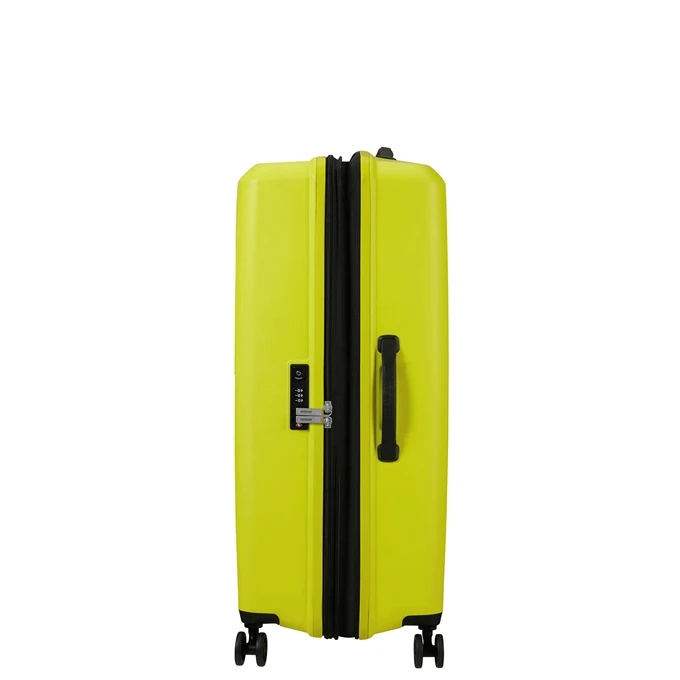American Tourister Aerostep Spinner 77 Exp Light Lime 5 American Tourister Aerostep Spinner 77 Exp Light Lime - Afbeelding 3