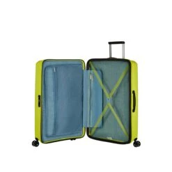 American Tourister Aerostep Spinner 77 Exp Light Lime 15 American Tourister Aerostep Spinner 77 Exp Light Lime -Samsonit Koffers Winkel image 1203