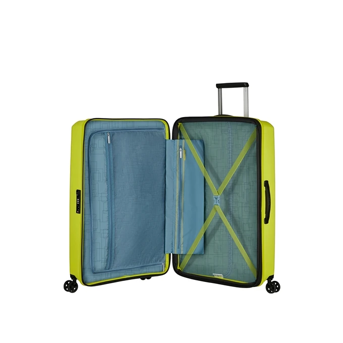 American Tourister Aerostep Spinner 77 Exp Light Lime 9 American Tourister Aerostep Spinner 77 Exp Light Lime - Afbeelding 7