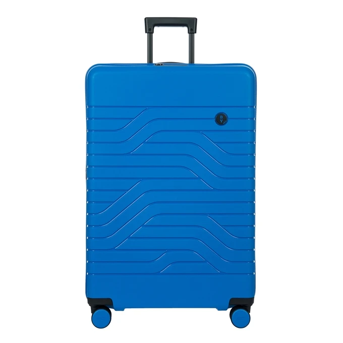 Bric's Ulisse Trolley Expandable Large Electric Blue 3 Bric's Ulisse Trolley Expandable Large Electric Blue