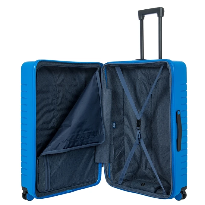 Bric's Ulisse Trolley Expandable Large Electric Blue 8 Bric's Ulisse Trolley Expandable Large Electric Blue - Afbeelding 6