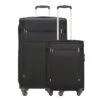 Samsonite Citybeat Spinner 55 + 78 Set Black -Samsonit Koffers Winkel image 123