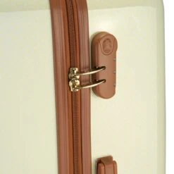 Princess Traveller Trendy Dots Large Cream -Samsonit Koffers Winkel image 1274