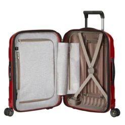 Samsonite C-Lite Spinner 55 Exp Chili Red -Samsonit Koffers Winkel image 1281