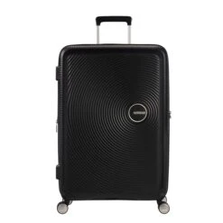 American Tourister Soundbox Spinner 77 Expandable Bass Black -Samsonit Koffers Winkel image 1286