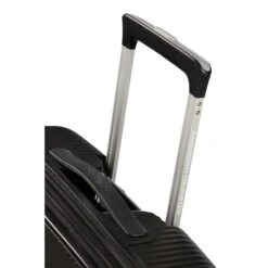 American Tourister Soundbox Spinner 77 Expandable Bass Black -Samsonit Koffers Winkel image 1287