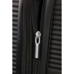 American Tourister Soundbox Spinner 77 Expandable Bass Black -Samsonit Koffers Winkel image 1289