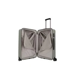 TITAN Litron 4 Wheel Trolley M Champagne -Samsonit Koffers Winkel image 1298