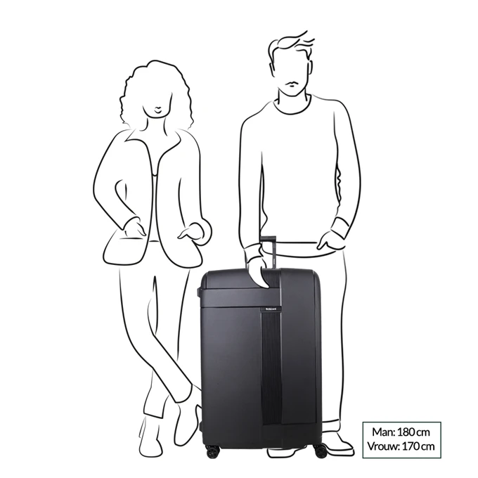 Decent Transit Trolley 82 Black 4 Decent Transit Trolley 82 Black - Afbeelding 2