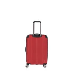Travelite City 4 Wiel Trolley M Expandable Red 10 Travelite City 4 Wiel Trolley M Expandable Red -Samsonit Koffers Winkel image 1314