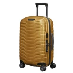 Samsonite Proxis Spinner 55/35 Expandable Honey Gold -Samsonit Koffers Winkel image 1341