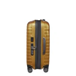 Samsonite Proxis Spinner 55/35 Expandable Honey Gold -Samsonit Koffers Winkel image 1342