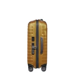 Samsonite Proxis Spinner 55/35 Expandable Honey Gold -Samsonit Koffers Winkel image 1344