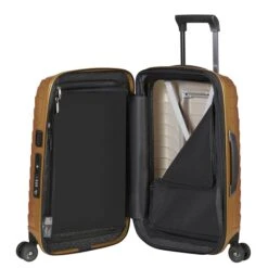 Samsonite Proxis Spinner 55/35 Expandable Honey Gold -Samsonit Koffers Winkel image 1346
