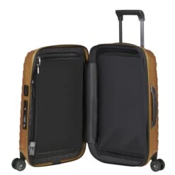Samsonite Proxis Spinner 55/35 Expandable Honey Gold -Samsonit Koffers Winkel image 1347