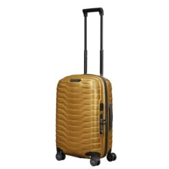 Samsonite Proxis Spinner 55/35 Expandable Honey Gold -Samsonit Koffers Winkel image 1353