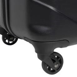 Oistr Brooks 4 Wheel Trolley 75 Black -Samsonit Koffers Winkel image 1359