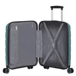 American Tourister Air Move Spinner 55 Teal -Samsonit Koffers Winkel image 1367
