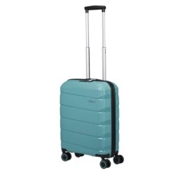 American Tourister Air Move Spinner 55 Teal -Samsonit Koffers Winkel image 1369