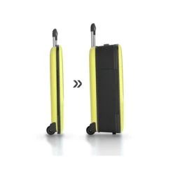 Rollink Flex Vega II Opvouwbare Handbagage Koffer Yellow Iris 32 Rollink Flex Vega II Opvouwbare Handbagage Koffer Yellow Iris -Samsonit Koffers Winkel image 1392