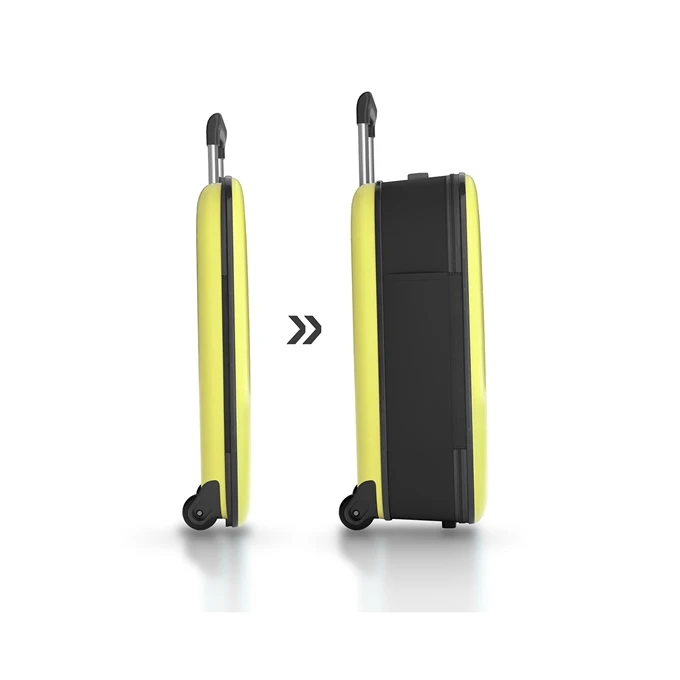 Rollink Flex Vega II Opvouwbare Handbagage Koffer Yellow Iris 14 Rollink Flex Vega II Opvouwbare Handbagage Koffer Yellow Iris - Afbeelding 12