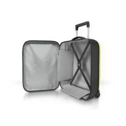 Rollink Flex Vega II Opvouwbare Handbagage Koffer Yellow Iris 34 Rollink Flex Vega II Opvouwbare Handbagage Koffer Yellow Iris -Samsonit Koffers Winkel image 1394